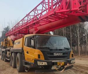 Grúa SANY STC800T5 del año 2020, USADA, en BUEN ESTADO, Grúas Todoterreno SANY de 80t: STC1000S, STC750, STC800T6, STC2600, STC800T5 - Product Image 2