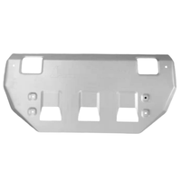 Couvercle de plaque de protection de moteur avant inférieur en acier inoxydable pour LC70 LC71 LC75 LC76 LC77 LC79