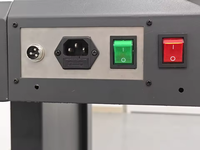 Plotter de Corte Plano de Alta Velocidad 6090 con Sistema Servo y Pantalla Táctil Inteligente