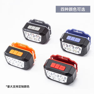 Linterna frontal LED recargable transfronteriza con sensor de movimiento, alcance de 300-499 m, para minería, pesca nocturna y uso en exteriores - Product Image 3