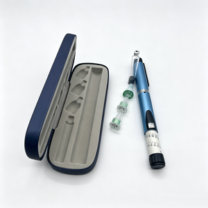 Reusable Injection Pen Fitting Accessories Customized <b>Glass</b> <b>Vials</b> Pen Shell and Portable Storage Case - Product Image 2