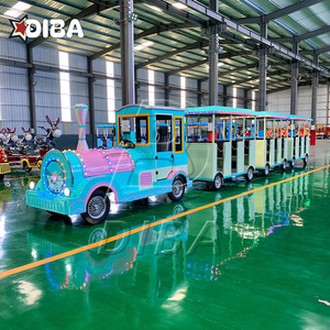 รถไฟเด็กแบบไม่มีราง ใช้พลังงานไฟฟ้า สำหรับห้างสรรพสินค้า ได้รับการรับรองมาตรฐาน CE - Product Image 5