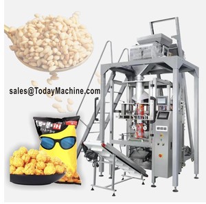 เครื่องบรรจุภัณฑ์อเนกประสงค์สำหรับบดเมล็ดธัญพืช บรรจุเม็ดพุทรา ซองข้าวสาร เกลือ เมล็ดกาแฟ เม็ด<span class=keywords><strong>สาคู</strong></span> - Product Image 1