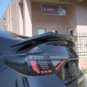 สปอยเลอร์หลังรถยนต์สำหรับ Honda Civic รุ่นที่ 11 ซีดาน อุปกรณ์ตกแต่งรถยนต์ ปีกสปอยเลอร์หลังสำหรับดัดแปลง - Product Image 3