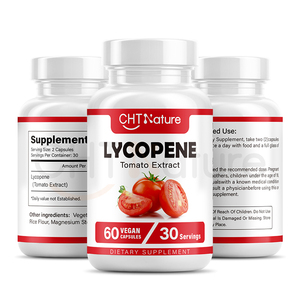 CHTNature özel etiket gıda takviyesi domates özü likopen yumuşak yumuşak jel kapsüller - Product Image 2