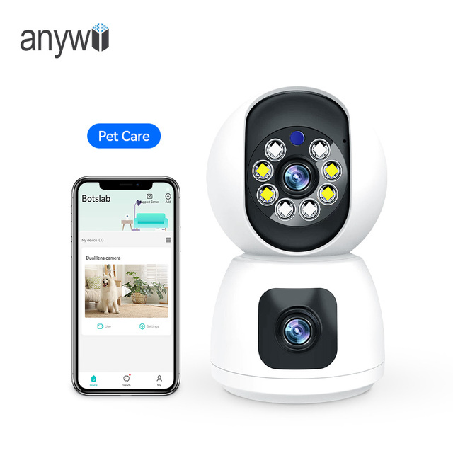 Security Camera Wifi Camera 360 Ip Smart Home Camera One Click Call Full Color Night Vision Auto Tracking Camera