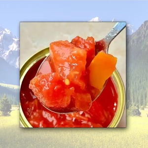 <span class=keywords><strong>Pomodoro</strong></span> a dadini in scatola pomodori 100% tritati di alta qualità in lattine facili da aprire con Brix 28%/30% e durata di conservazione di 2 anni per l'esportazione - Product Image 1