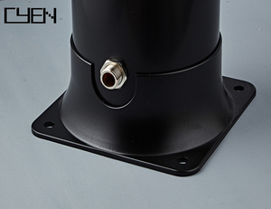 Colonne de <span class=keywords><strong>douche</strong></span> extérieure noire CYEN, absorption de chaleur solaire, pratique et conviviale, idéale pour les piscines et les plages - Product Image 4
