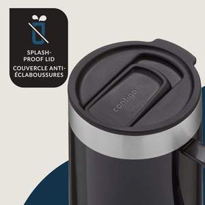<span class=keywords><strong>Contigo</strong></span> Streeterville Tasse en acier inoxydable Réglisse thermos bouteille - Product Image 4