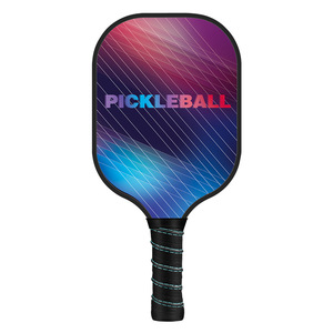 Raquettes de pickleball d'extérieur, lot de 2, longueur 40 cm, face en fibre de graphite de qualité supérieure, ensemble de 4 balles, portables avec sac de transport - Product Image 4