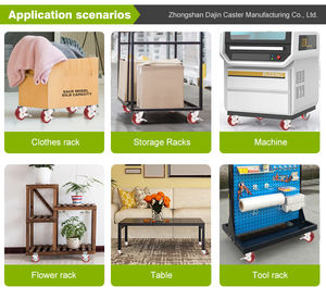 2 Zoll 3 Zoll <span class=keywords><strong>50mm</strong></span> 75mm Durchmesser Shevles Wheels Mute Polyurethan <span class=keywords><strong>PU</strong></span> Universal Light Duty <span class=keywords><strong>Caster</strong></span> mit Bremse - Product Image 3