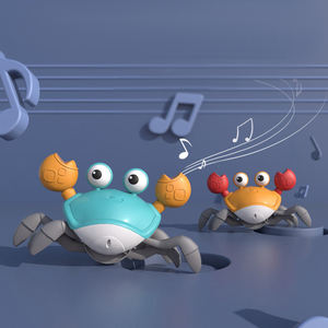 गर्म बिक्री आउटडोर ग्रीष्मकालीन पुल चलना बच्चों के लिए प्लास्टिक क्रैब स्नान खिलौना - Product Image 6