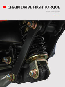 Moto électrique sportive 8000W et tout-terrain Motocicleta Electrica avec une autonomie de 150 km Batterie au lithium Moteur 5000W - Product Image 4