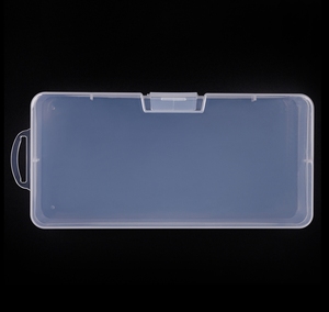 Boîte de rangement vide KADS pour ongles, organisateur de manucure, étui de rangement pour nail art, conteneurs pour polissoir à ongles, lime, brosse, strass et outils à paillettes - Product Image 3