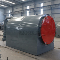 Four de carbonisation à flux d'air horizontal Chengjinlai pour la production de biochar à partir de bois, capacité de 3 tonnes/jour, facile à utiliser, alimenté au bois de chauffage/gaz