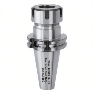 Mandrin conique ISO Ttake Tcb40 H.. Erx.. DIN 69871 pour machines-outils - Product Image 2