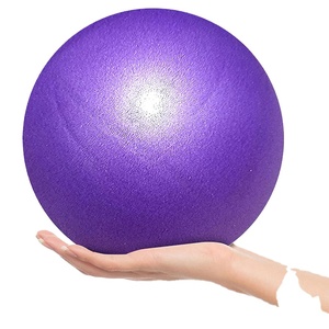 <span class=keywords><strong>Pelota</strong></span> de entrenamiento de gimnasio en casa de PVC de 25cm, <span class=keywords><strong>pelota</strong></span> de Yoga, <span class=keywords><strong>asiento</strong></span> de equilibrio de estabilidad para Abs, embarazo, alivio del dolor de espalda con bomba - Product Image 3