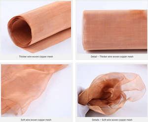 רשת נחושת טהורה 99.9% כלוב פאראדיי מיגון <span class=keywords><strong>RFI</strong></span> רשת דקורטיבית רשת נחושת זרחנית יצרן רשת נחושת באיכות גבוהה - Product Image 1