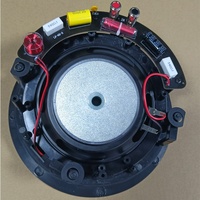CS287 Haut-parleur de plafond incliné sans cadre 20W-150W 8 pouces 6,5 pouces pour home cinéma audio Hi-Fi bidirectionnel