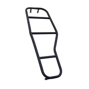 Scala per Portellone Posteriore in Alluminio per Suzuki <span class=keywords><strong>Jimny</strong></span> 2007-2017, Accessorio Esterno per Arrampicata - Product Image 4