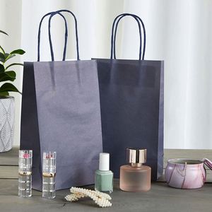 Sacs cadeaux scintillants avec poignées, en gros, pour fêtes d'anniversaire, adaptés à toutes les occasions, emballage portable de qualité supérieure, sac en papier - Product Image 6