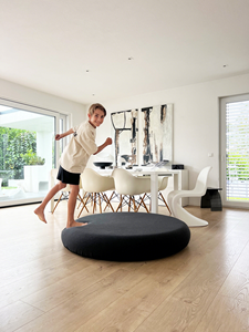 Tabouret rond extérieur d'intérieur de coussin gonflable portatif de haute qualité pour des enfants et des adultes campant le banc gonflable - Product Image 4