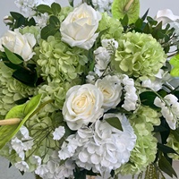 Arrangement floral de luxe pour mariage et événements, centre de table floral, centre de table de mariage