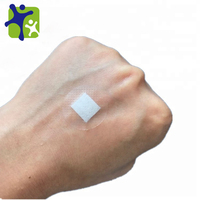 Bande ronde transparente stérile aide PE petit plâtre médical pour les blessures