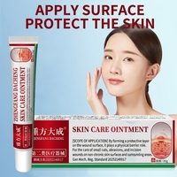 Gel de soin cutané à la pétrolatum et au diméthicone pour la protection des plaies, coupures mineures, abrasions, lacérations OEM