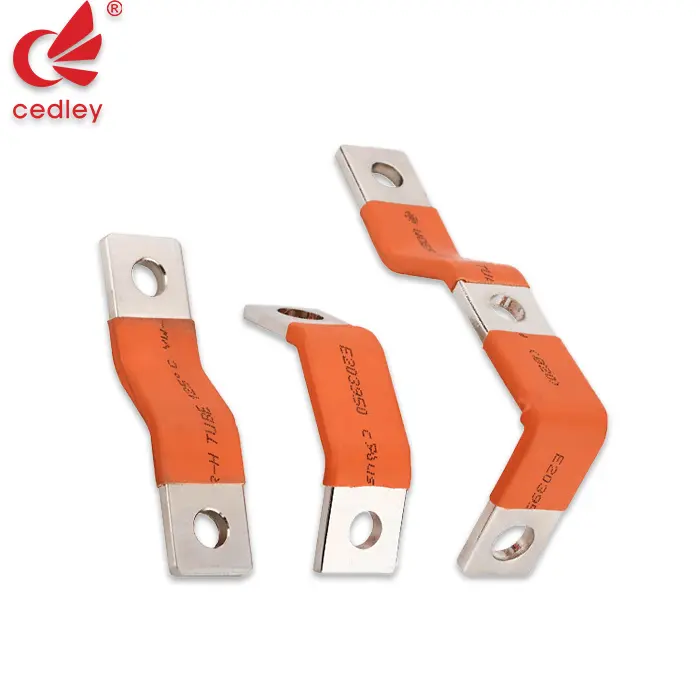 Lithium 48V Batterij Pack Koper Gelamineerd Zacht Flexibele Busbars Bus Link Connector Flexibele Rail