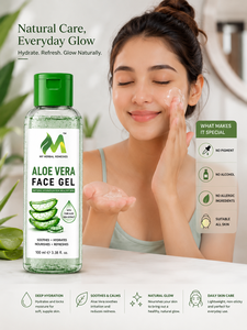 Gel d'aloe vera biologique premium, formule hydratante légère pour le soin du visage, du corps et des cheveux, adapté à la routine de beauté quotidienne - Product Image 5