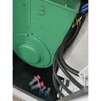 Générateurs diesel super silencieux d'occasion 15KVA 30KVA, ATS intelligent, dynamo à moteur Stirling 100KVA 50/60Hz DC pour option centrale électrique