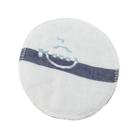 Nouveaux coussinets d'allaitement doux pour jeunes mamans, lavables, absorbants, anti-fuites, pour l'allaitement maternel, couleur unie/multicolore, doux