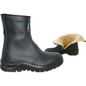 Botte de sécurité légère 'Iceberg' S3 Tige en cuir microfibre avec doublure en cuir véritable et semelle intérieure en PU Embout en acier Taille 41 - Product Image 2