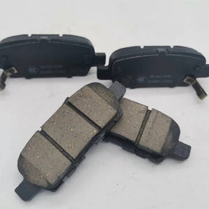 Pastillas de freno de alta calidad, accesorio adecuado para <span class=keywords><strong>Nissan</strong></span> Teana FMSI D1288 D905, suministro de fábrica, <span class=keywords><strong>precio</strong></span> al por mayor - Product Image 1