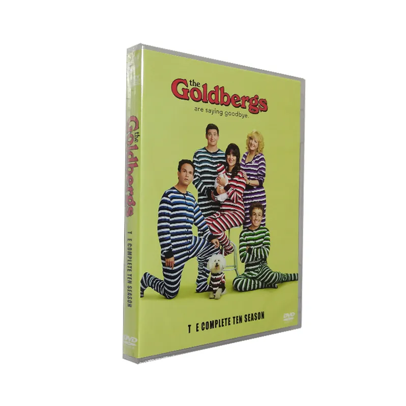 The Goldbergs Season 10 Últimas películas en DVD 3 Discos Fábrica Venta al por mayor Películas en DVD Serie de TV Dibujos animados CD Blue Ray Envío gratis