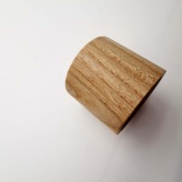 Tapa de madera redonda para perfume, para playa, madera, Fresno, personalizedd36 x H32mm