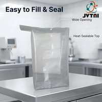 Sac à valve transparent en PE Jutai pour le remplissage automatique de poudres chimiques
