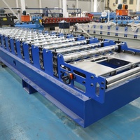 Máquina Perfiladora de Lámina Trapezoidal de 7 Nervaduras para Paneles de Techo de Acero Prepintado (PPGI/GI) para Construcción de Techos en Almacenes, Fábricas, Granjas y Talleres