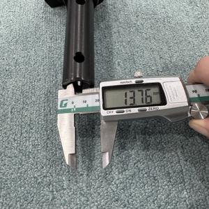 แกนพวงมาลัยสกู๊ตเตอร์ Geofought โลหะความแข็งสูง ทนทานต่อการสึกหรอ ป้องกันสนิม อุปกรณ์เสริมทดแทน อะไหล่สกู๊ตเตอร์ที่ทนทาน - Product Image 2