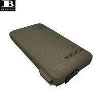 Matelas de camping gonflable robuste en tissu Oxford 1000D, lit d'appoint gonflable portable pour le camping en voiture