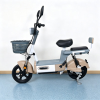 Moto électrique CKD de haute qualité pour adultes, 500W, moto électrique urbaine, vélo électrique 14 pouces