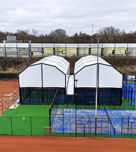 Carpa con Estructura de Aluminio OEM, Altura Personalizada, Carpa para Pista de Pádel con Techo de PVC Impermeable para Uso en Exteriores - Product Image 6
