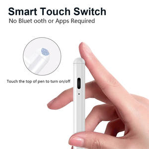 उच्च सटीक स्टाइलस कलम पोर्टेबल प्रभारी कलम प्रकाश का नेतृत्व किया और स्टाइलस के साथ Oppo के लिए हिमाचल प्रदेश Xiaomi गोली स्टाइलस - Product Image 3