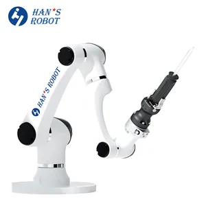 Machine à bras robotique de haute précision 6 Six 6dof, Robot industriel blanc, bras Cobot 10kg