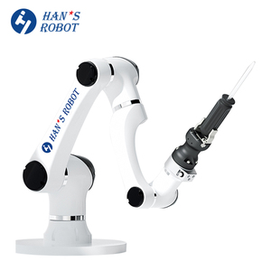 Machine à bras robotique de haute précision 6 Six 6dof, Robot industriel blanc, bras Cobot 10kg