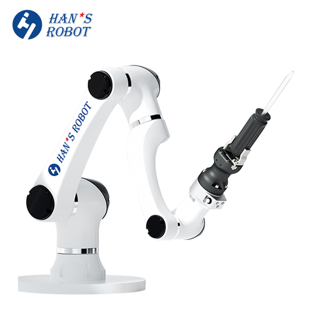 High Precision Robotic Arm Machine 6 Six 6dof White Industrial Robot Cobot Arm 10kg