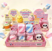 Jouet Squishy en forme de bloc de construction en guimauve, anti-stress, cadeau de fête, doux, à récupération lente, sensoriel, jouet à presser