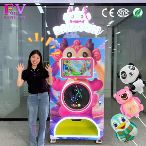 Máquina Expendedora <span class=keywords><strong>Digital</strong></span> de Globos Eficiente Funvending con Pantalla Táctil de 22 Pulgadas, <span class=keywords><strong>Biblioteca</strong></span> de Hologramas, Capacidad para 336 Unidades, Certificación CE - Product Image 2