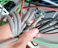 Cable de Control Flexible LiYY, Estándar DIN, Multifilar, PVC, Sin Blindaje, Cable de Señal de 26 AWG a 14 AWG, Cable para Instrumentos